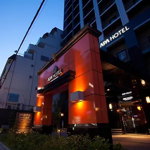 Apa Namba Shinsaibashi Hotel Osaka
